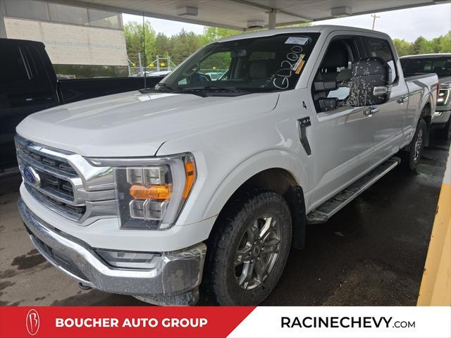 used 2022 Ford F-150 car