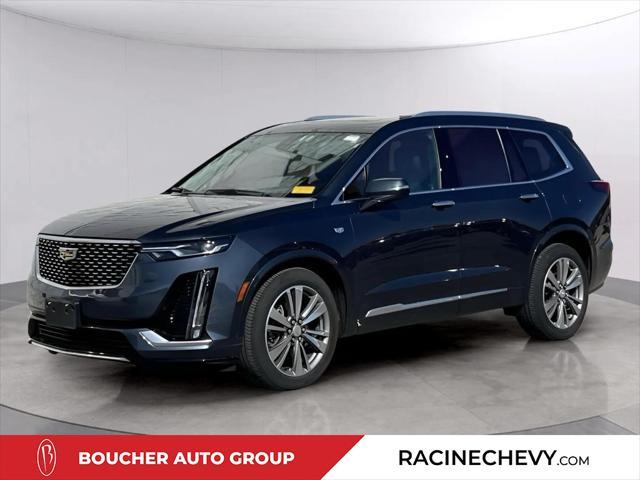 used 2021 Cadillac XT6 car, priced at $29,998