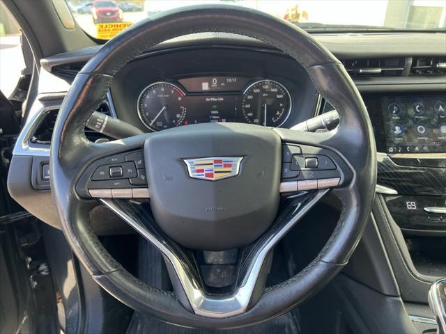 used 2021 Cadillac XT6 car, priced at $33,863
