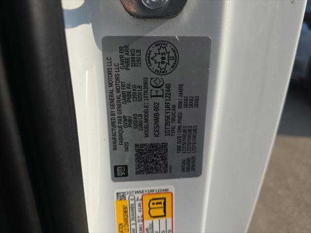 used 2024 GMC Sierra 3500 car, priced at $53,668