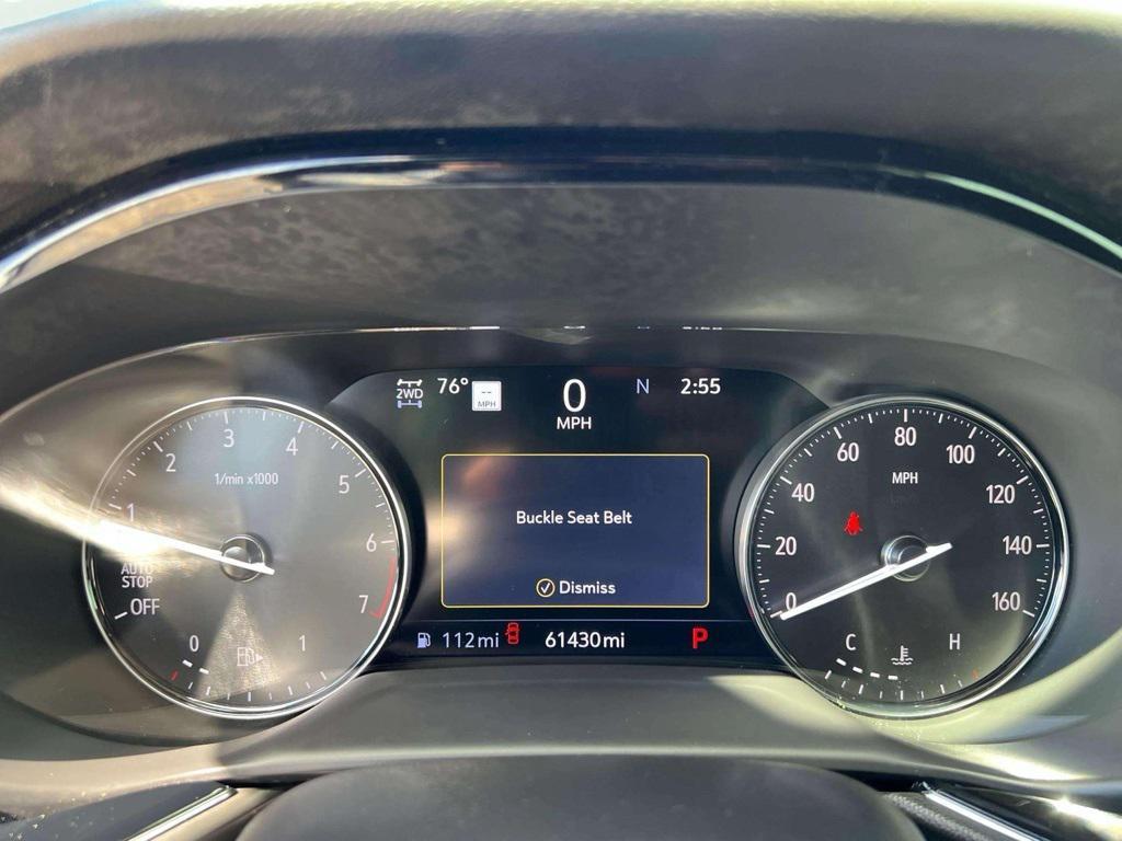 used 2021 Buick Envision car, priced at $26,344