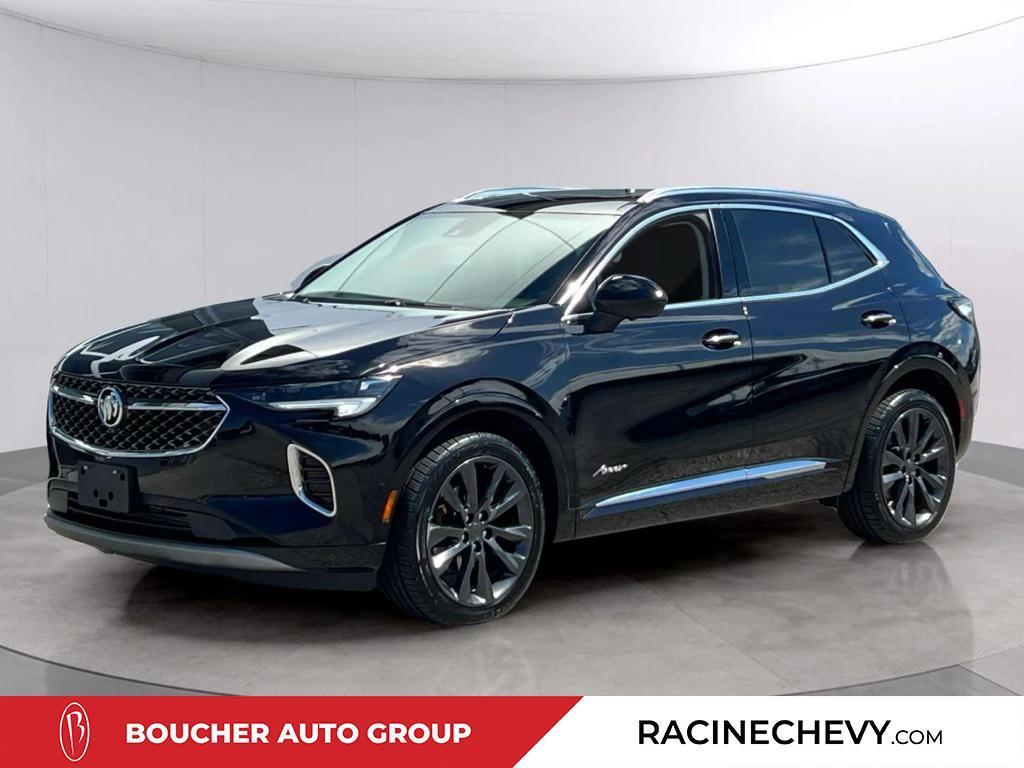 used 2021 Buick Envision car, priced at $27,311
