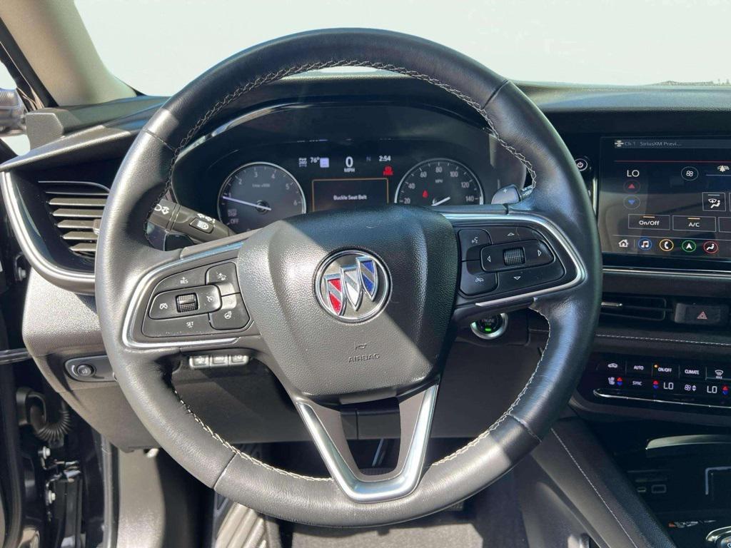used 2021 Buick Envision car, priced at $26,344