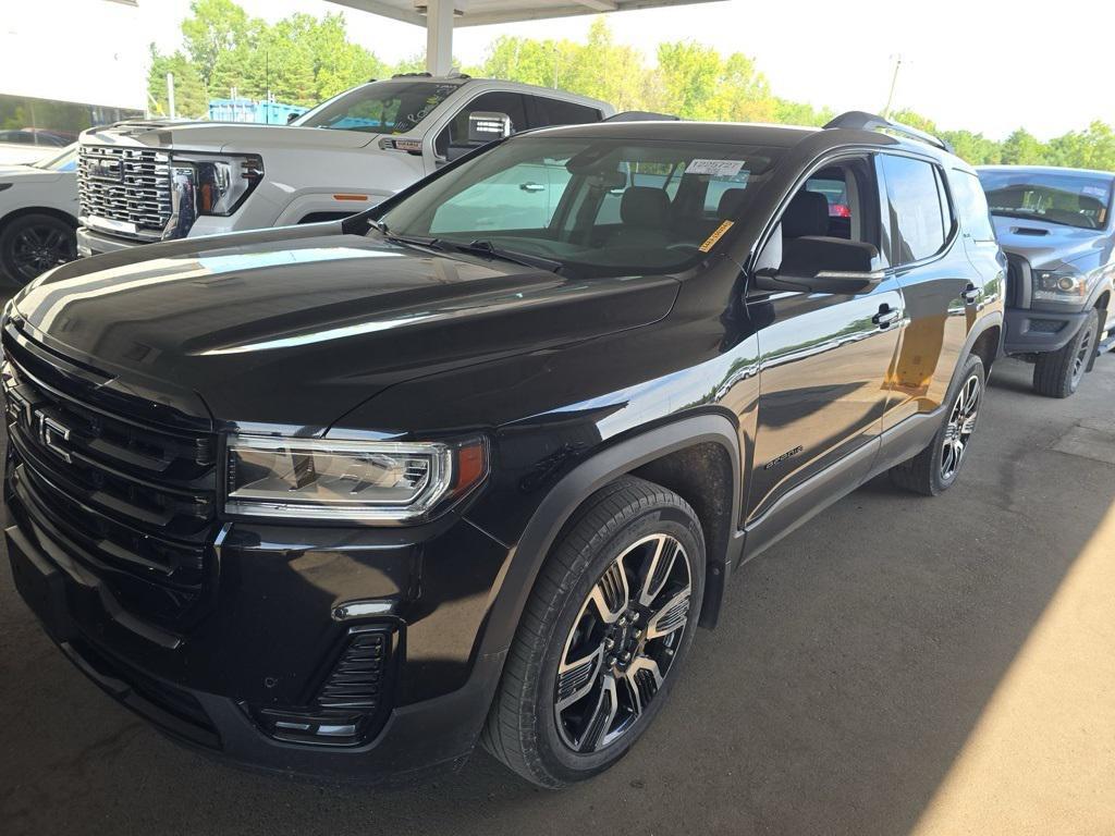 used 2021 GMC Acadia car, priced at $27,855