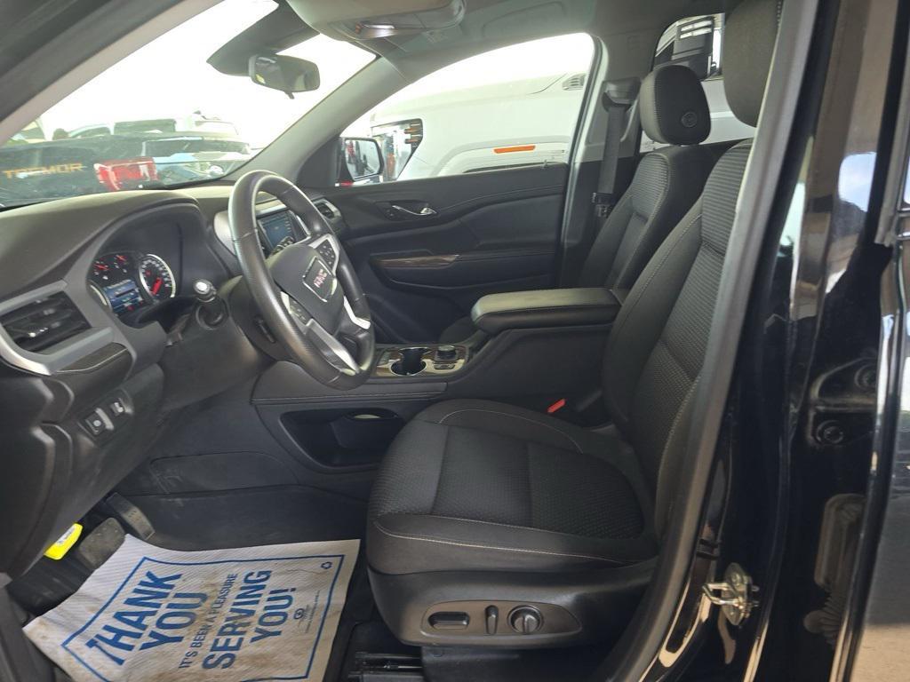 used 2021 GMC Acadia car, priced at $27,855
