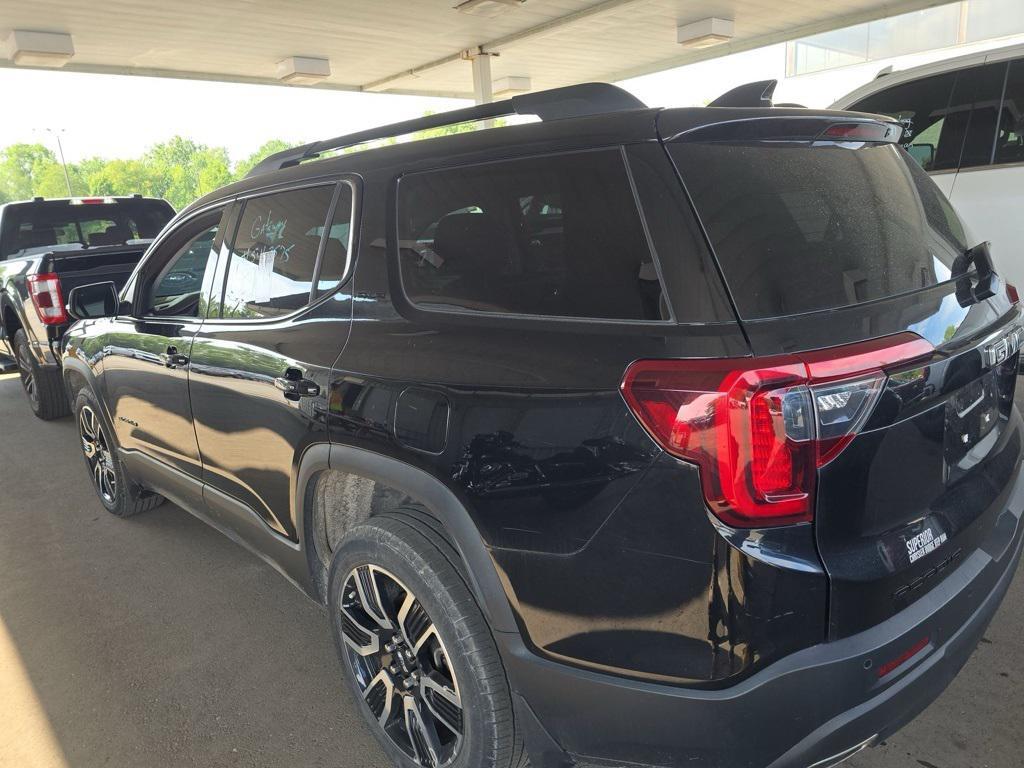used 2021 GMC Acadia car, priced at $27,855