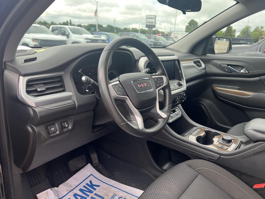 used 2021 GMC Acadia car, priced at $27,855