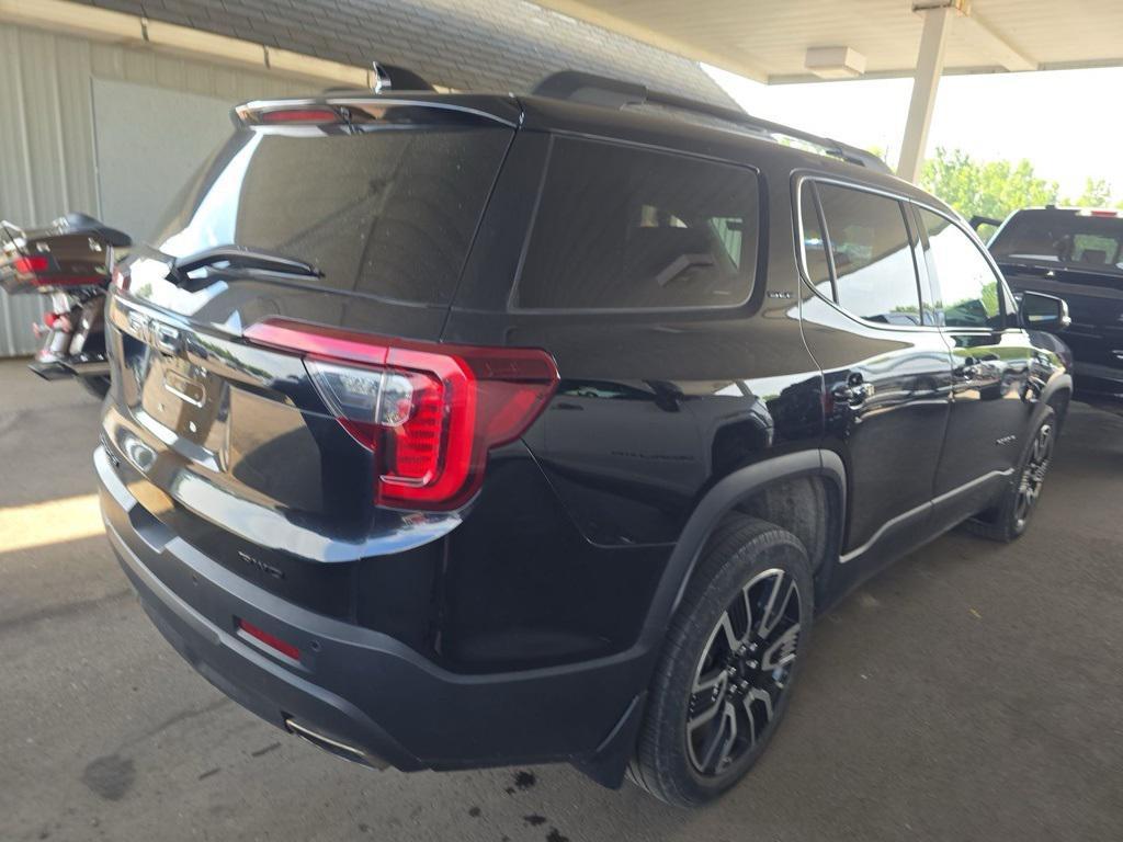 used 2021 GMC Acadia car, priced at $27,855