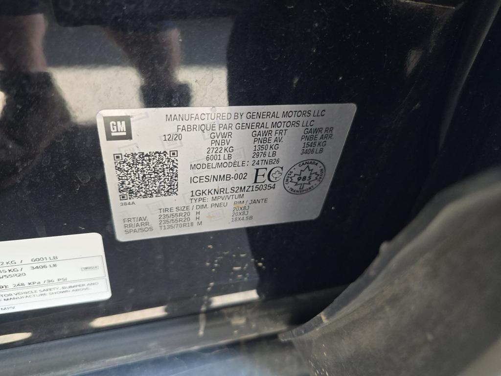 used 2021 GMC Acadia car, priced at $27,855