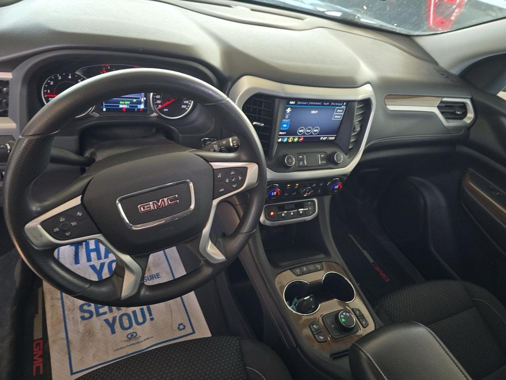 used 2021 GMC Acadia car, priced at $27,855