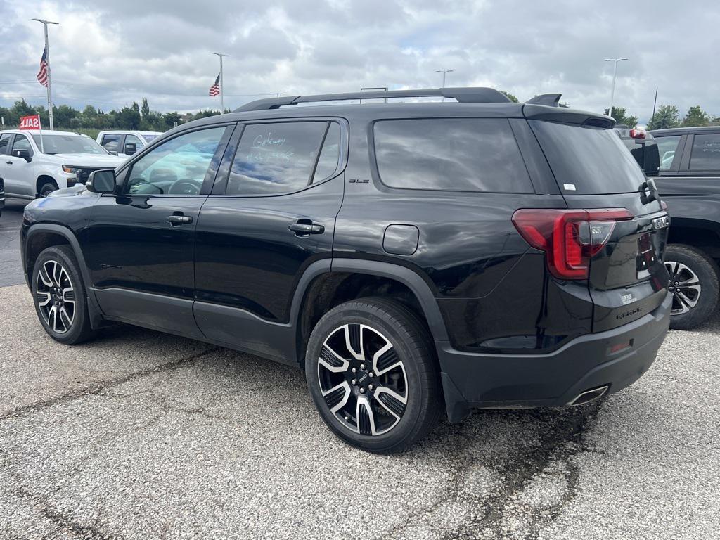 used 2021 GMC Acadia car, priced at $27,855