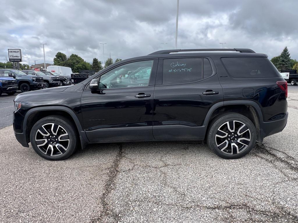 used 2021 GMC Acadia car, priced at $27,855