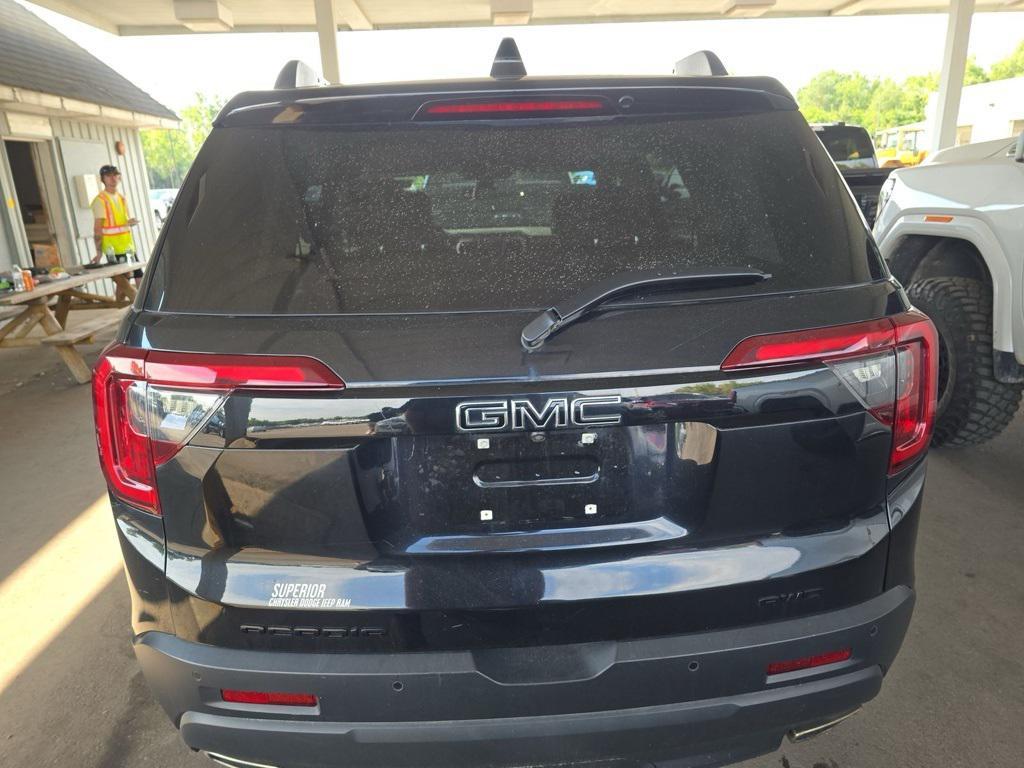 used 2021 GMC Acadia car, priced at $27,855