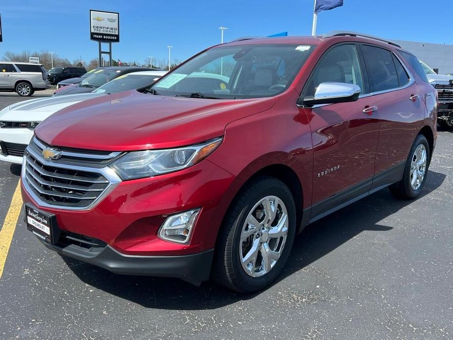 used 2018 Chevrolet Equinox car, priced at $21,624