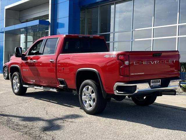 used 2020 Chevrolet Silverado 2500 car, priced at $42,488