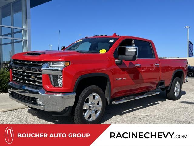 used 2020 Chevrolet Silverado 2500 car, priced at $42,488