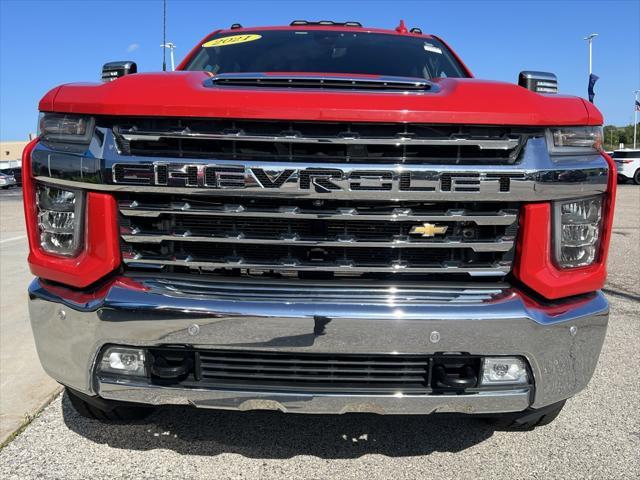 used 2020 Chevrolet Silverado 2500 car, priced at $42,488