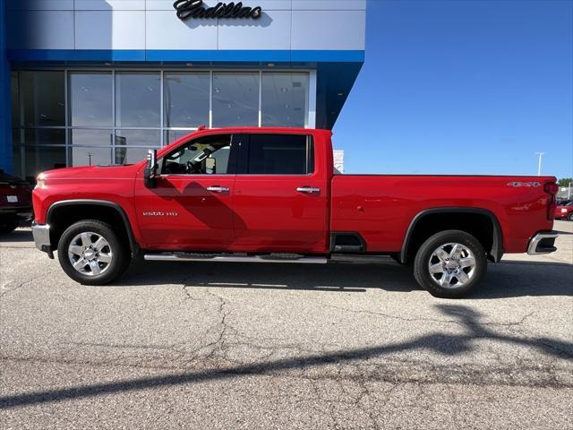 used 2020 Chevrolet Silverado 2500 car, priced at $42,488