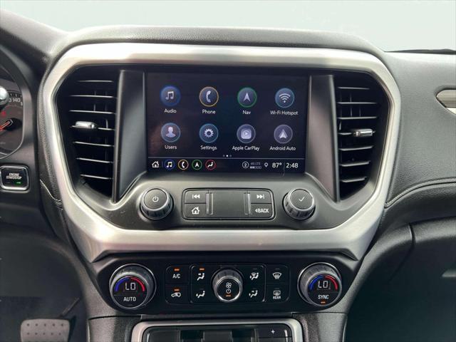 used 2023 GMC Acadia car, priced at $34,422