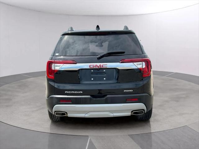 used 2023 GMC Acadia car, priced at $34,422