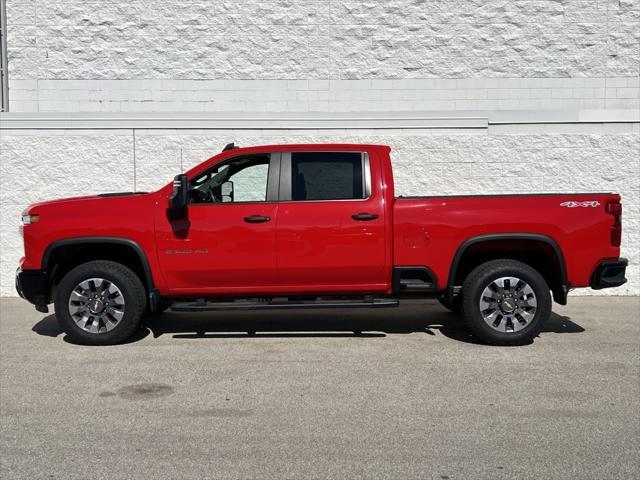 used 2024 Chevrolet Silverado 2500 car, priced at $60,748