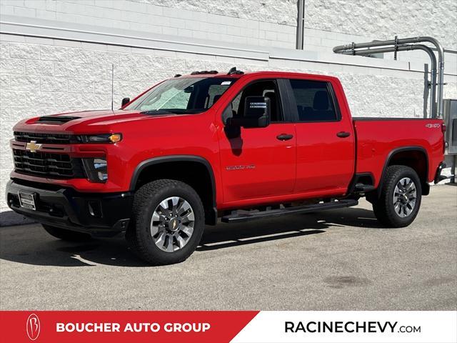 used 2024 Chevrolet Silverado 2500 car, priced at $60,748