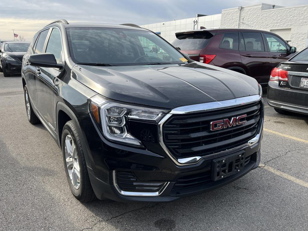 used 2022 GMC Terrain car, priced at $23,995