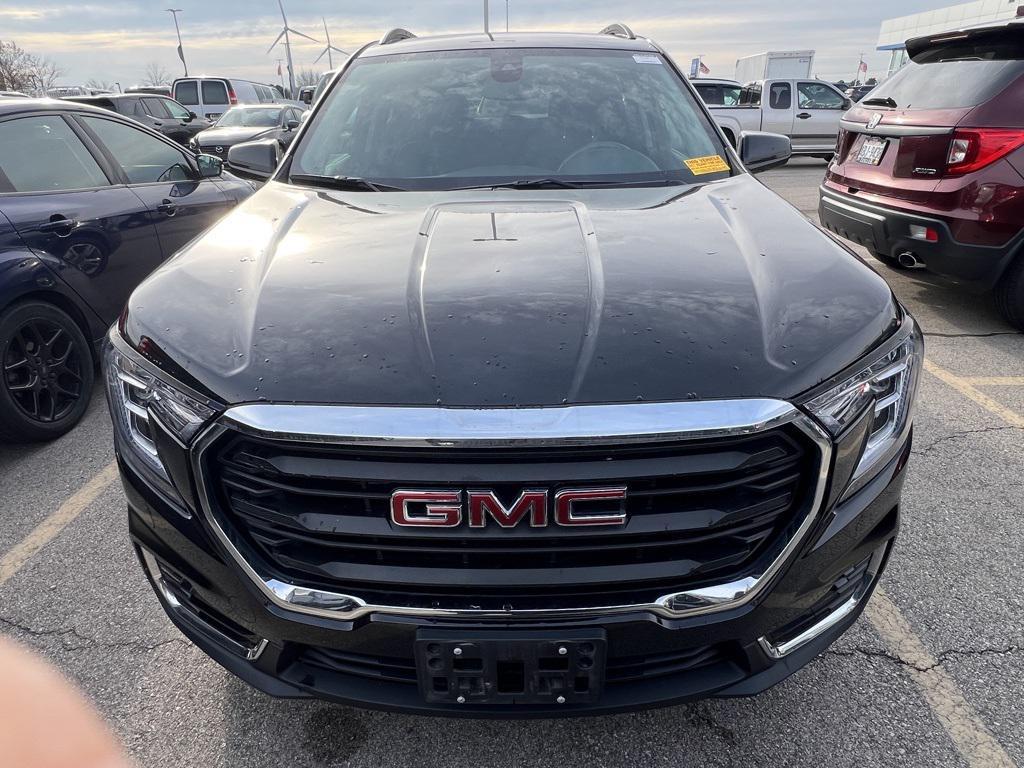 used 2022 GMC Terrain car, priced at $23,995