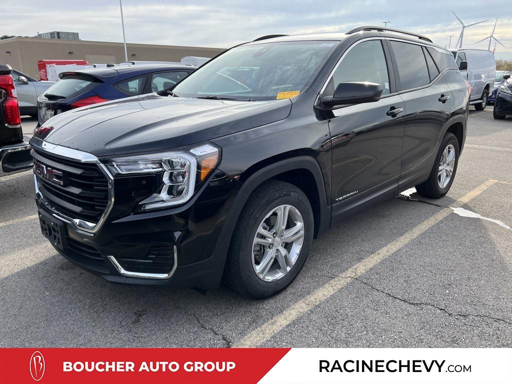used 2022 GMC Terrain car, priced at $23,995