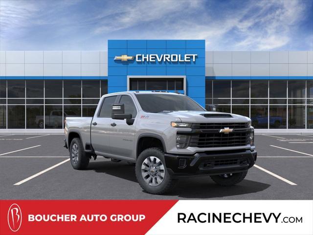 new 2025 Chevrolet Silverado 2500 car, priced at $58,565