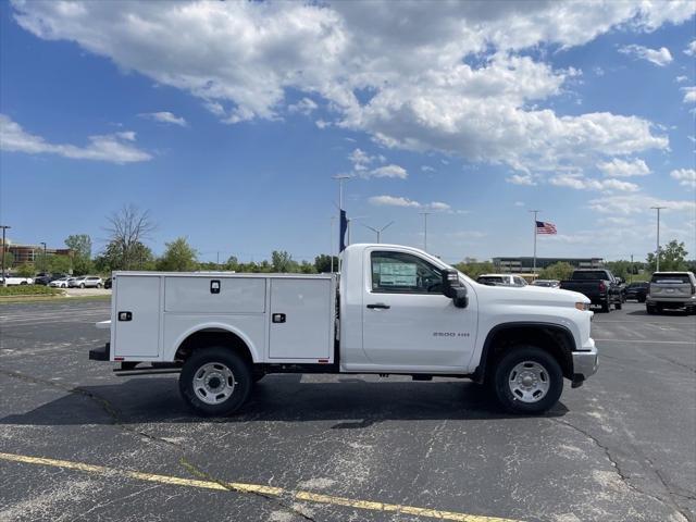 new 2024 Chevrolet Silverado 2500 car, priced at $65,895