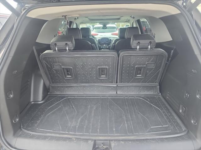 used 2021 Chevrolet Traverse car, priced at $34,995