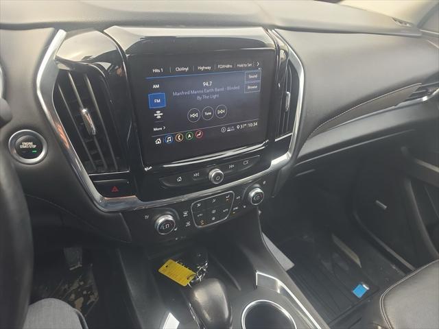 used 2021 Chevrolet Traverse car, priced at $34,995
