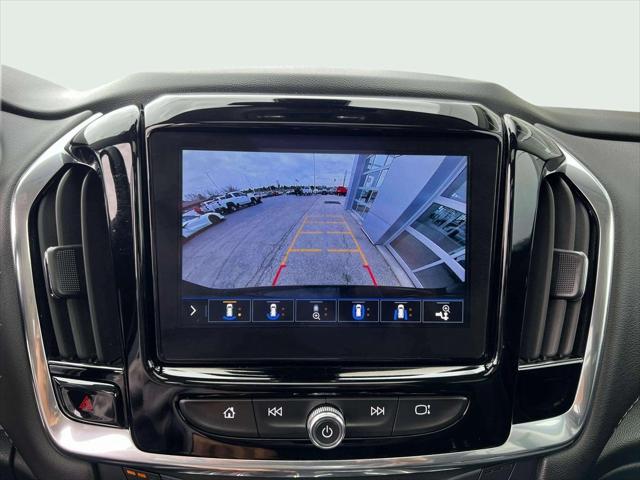 used 2021 Chevrolet Traverse car, priced at $33,422