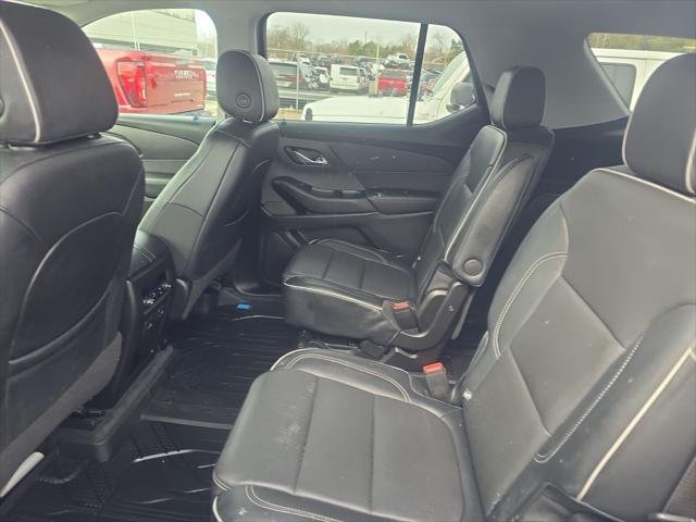 used 2021 Chevrolet Traverse car, priced at $34,995