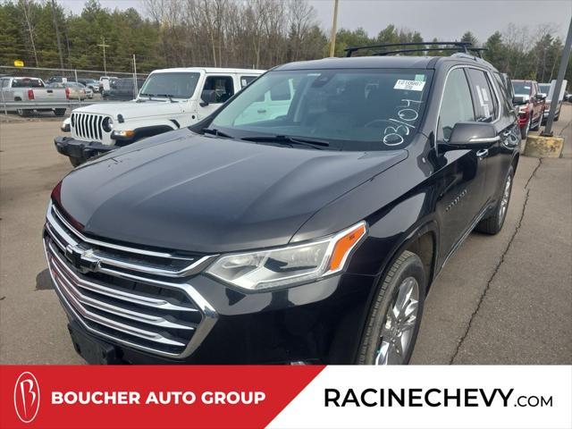 used 2021 Chevrolet Traverse car, priced at $34,995