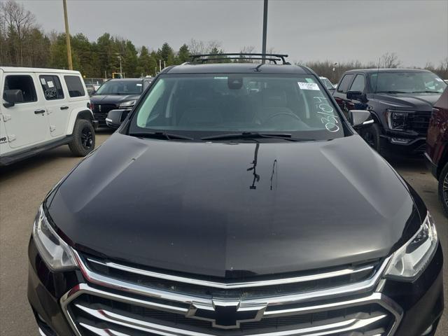 used 2021 Chevrolet Traverse car, priced at $34,995