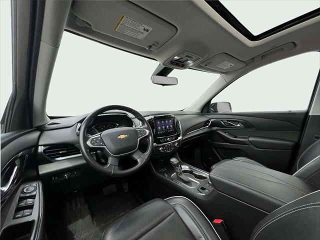 used 2021 Chevrolet Traverse car, priced at $33,422