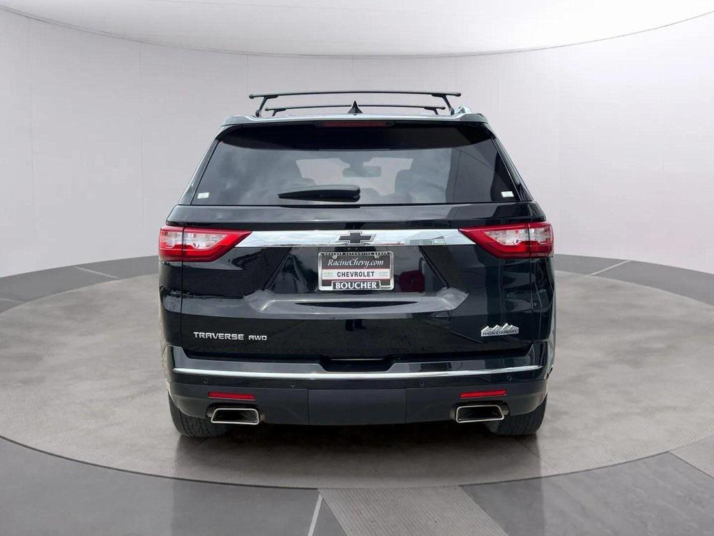 used 2021 Chevrolet Traverse car, priced at $31,303