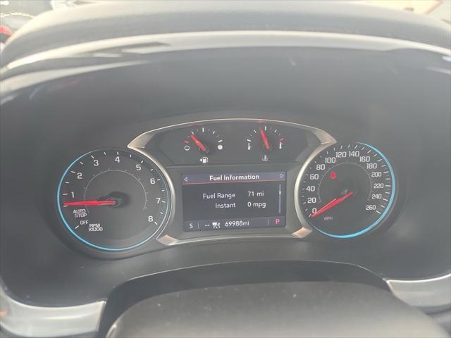 used 2021 Chevrolet Traverse car, priced at $34,995