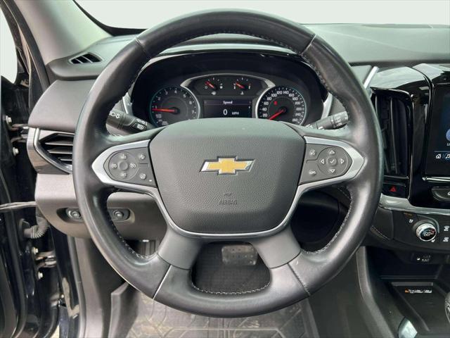 used 2021 Chevrolet Traverse car, priced at $33,422