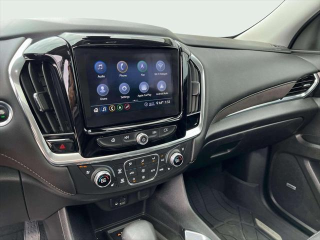 used 2021 Chevrolet Traverse car, priced at $33,422