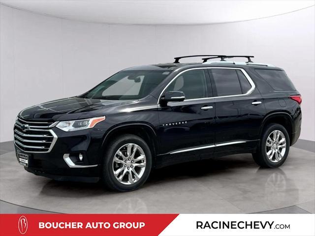 used 2021 Chevrolet Traverse car, priced at $33,422