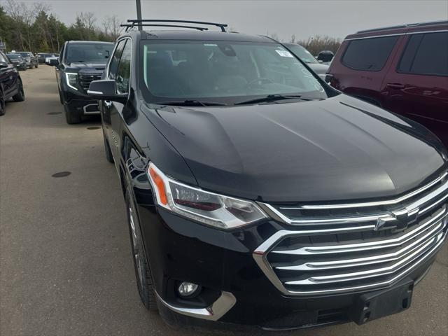 used 2021 Chevrolet Traverse car, priced at $34,995