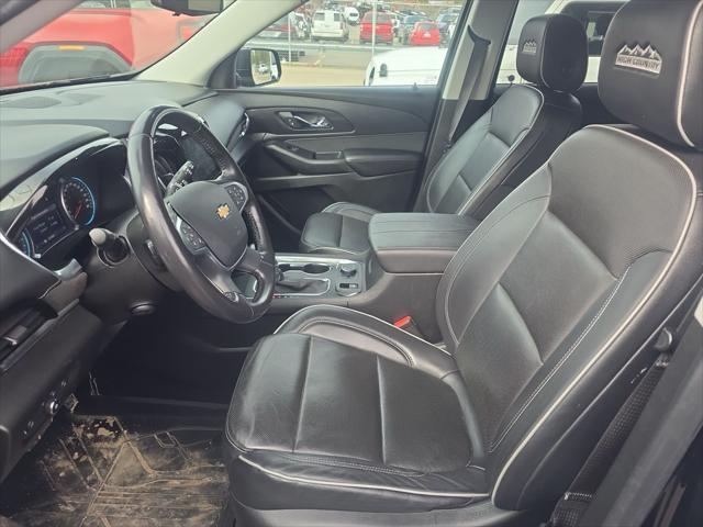 used 2021 Chevrolet Traverse car, priced at $34,995