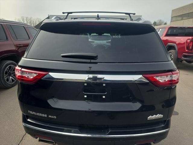 used 2021 Chevrolet Traverse car, priced at $34,995
