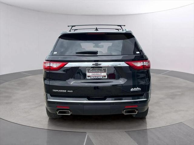 used 2021 Chevrolet Traverse car, priced at $33,422