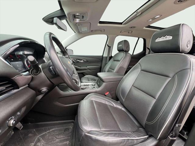 used 2021 Chevrolet Traverse car, priced at $33,422