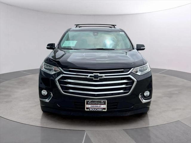 used 2021 Chevrolet Traverse car, priced at $33,422