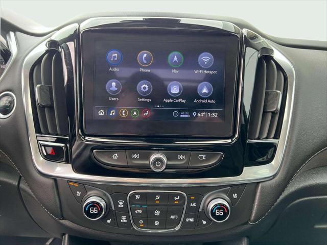 used 2021 Chevrolet Traverse car, priced at $33,422
